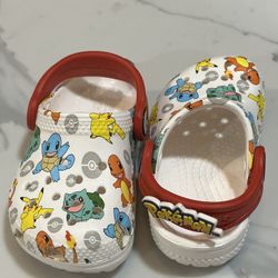Pokémon Croc Shoes 