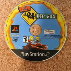 The Simpsons: Hit and Run (PS2)