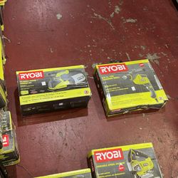 RYOBI TOOLS SALE — DON'T MISS OUT! STORE OPEN EVERYDAY 6 AM - 8 PM