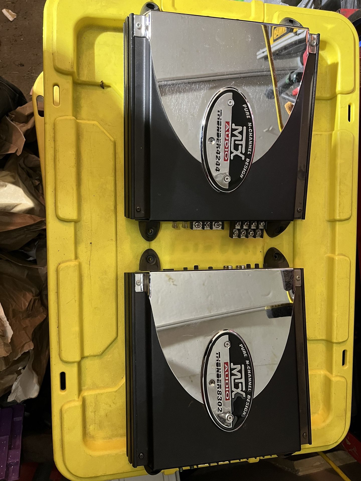 MTX Amplifiers 