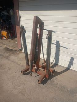Motor hoist