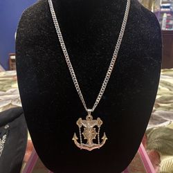 Cadena Con Dije Silver 9.25