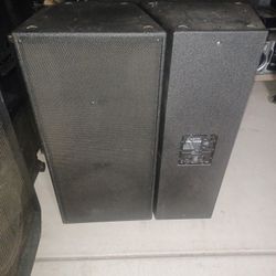 Dj Speakers Carvin