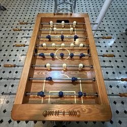 Harvard Foosball Table