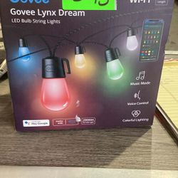 Govee Lynx Dream Cafe String Lights