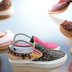 Custom Sprinkle Vans