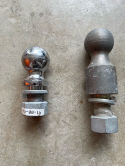 Trailer Hitch Balls