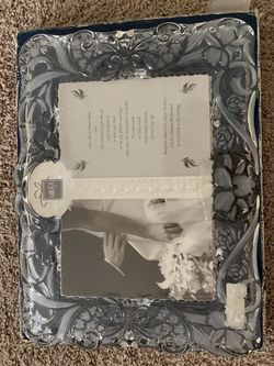 Wedding picture and invite frame