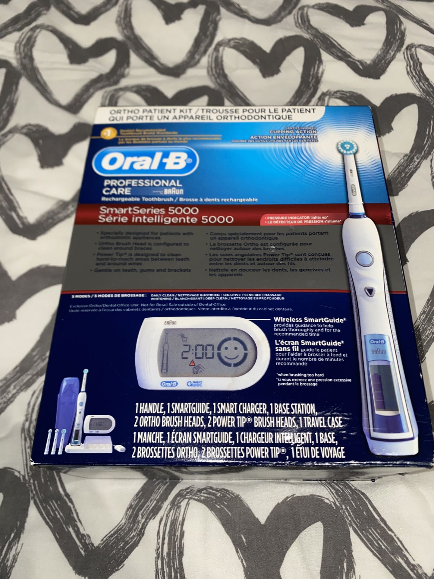 Oral-B Genius Braun Smart Series 5000 Nib