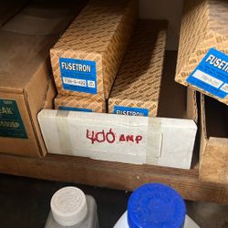 400, 250, 200, 175, 150 AMP Fuses