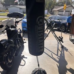 Outslayer 80lb Punching Bag And Bag Anchor