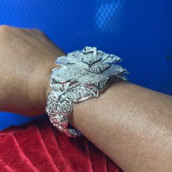 Gorgeous Rose 925 Sterling Silver Jewelry 