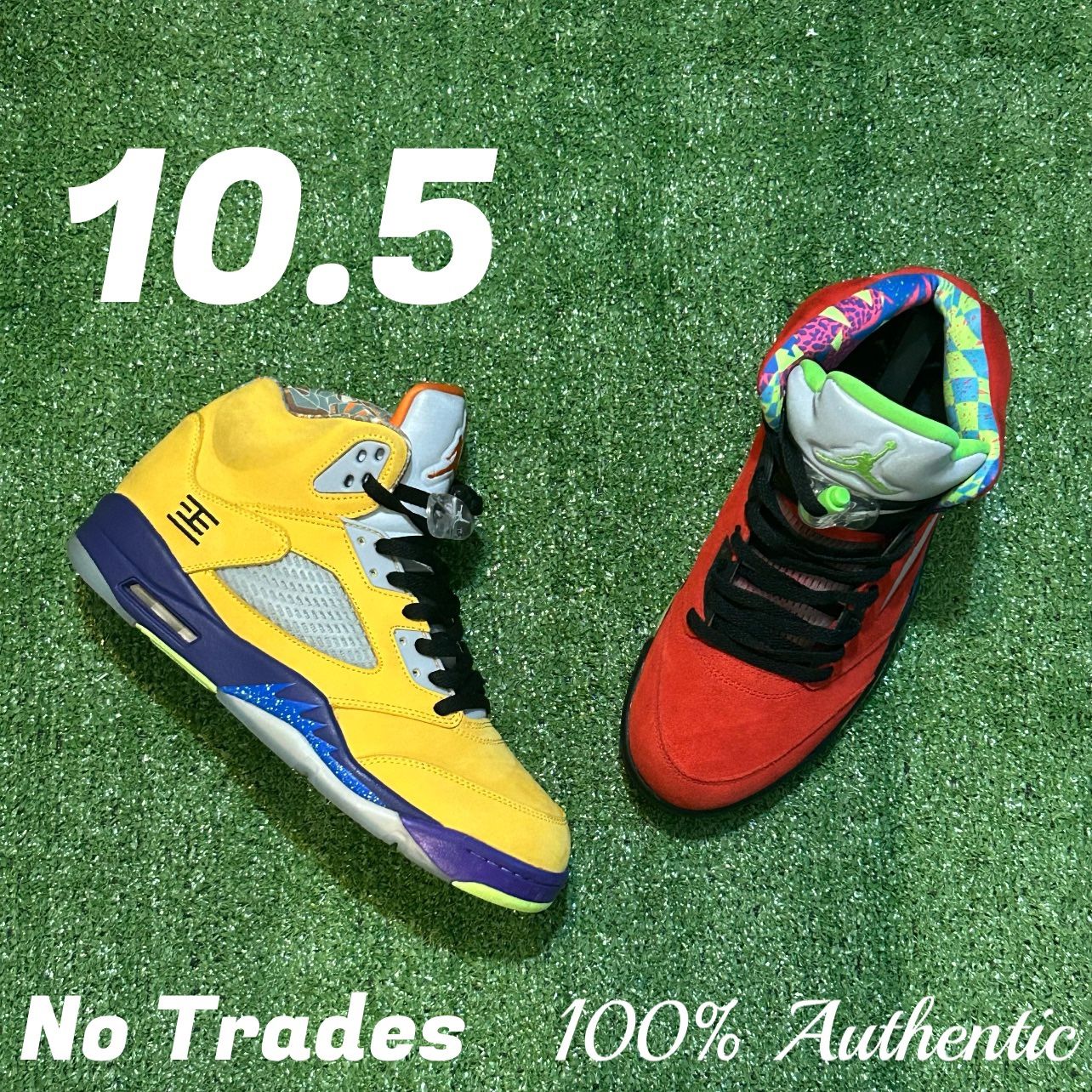 Size 10.5 Air Jordan 5 Retro “What The?” 💊 