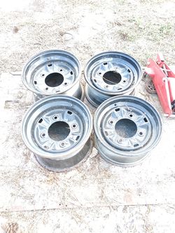 Polaris ranger 12" staggered wheels