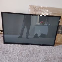 Two TV's Samsung (60in) LG (40in)