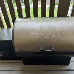 Traeger Bronze Junior Elite 20 Wood Pellet Grill - Model TFB29LZA