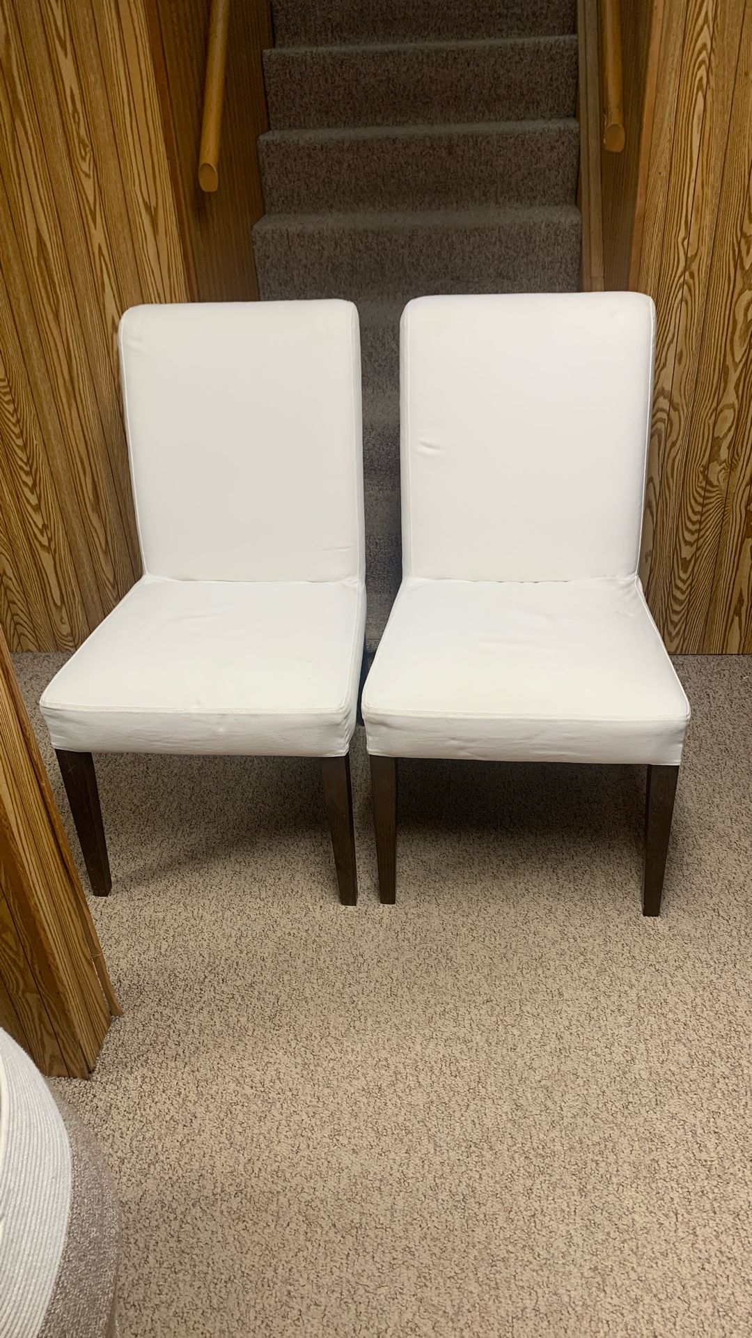 Pair Of Dining Chairs
