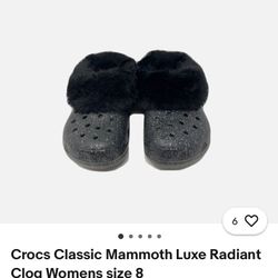 Crocs Classic Mammoth Size 7/9