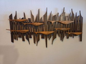 Mid Century Style Wall Art