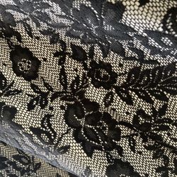 Black Skirt From Altar D State In Lace Optic