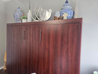 Queen Size Murphy Bed