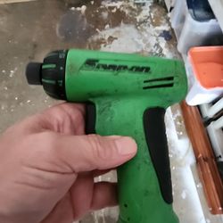2 Snap On 1/4 Inch Drills