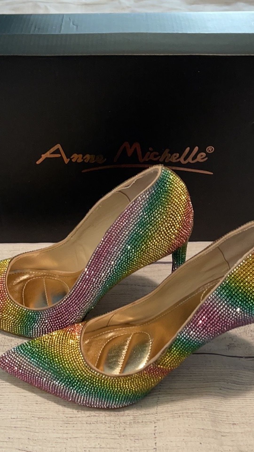 New Anne Michelle Heels