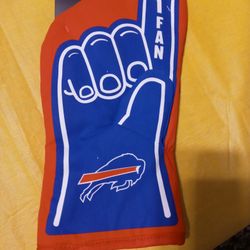 #1 Buffalo Bills Oven Mitt for Grills and Ovens