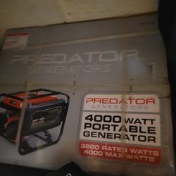 Predator 4000 Watt Generator