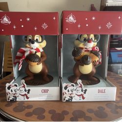 Chip and Dale Nutcrackers Brand new