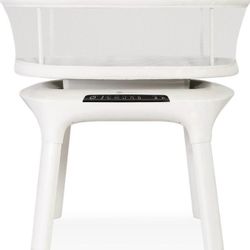 4moms MamaRoo Sleep Bassinet, Supports Baby's Sleep with Adjustable Features - 5 Motions, 5 Speeds, 4 Soothing Sounds