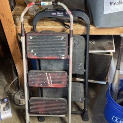 2 3ft Ladders 