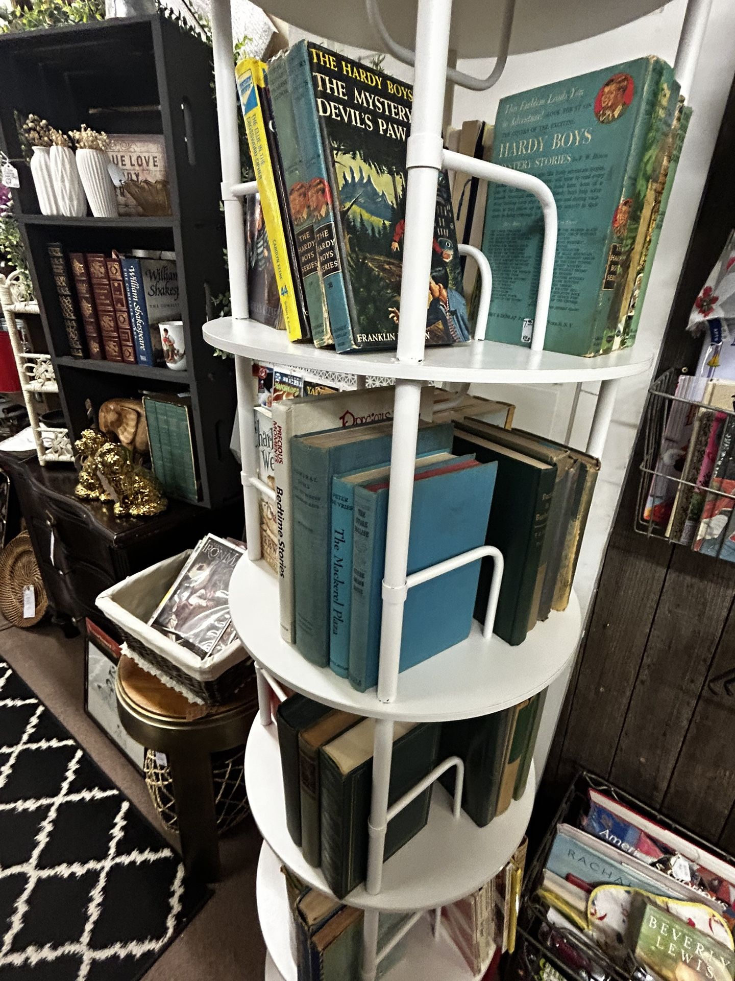 Vintage and Antique Hardback Books