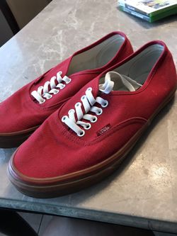 Vans size 10.5