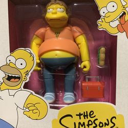 The Simpsons Barney 