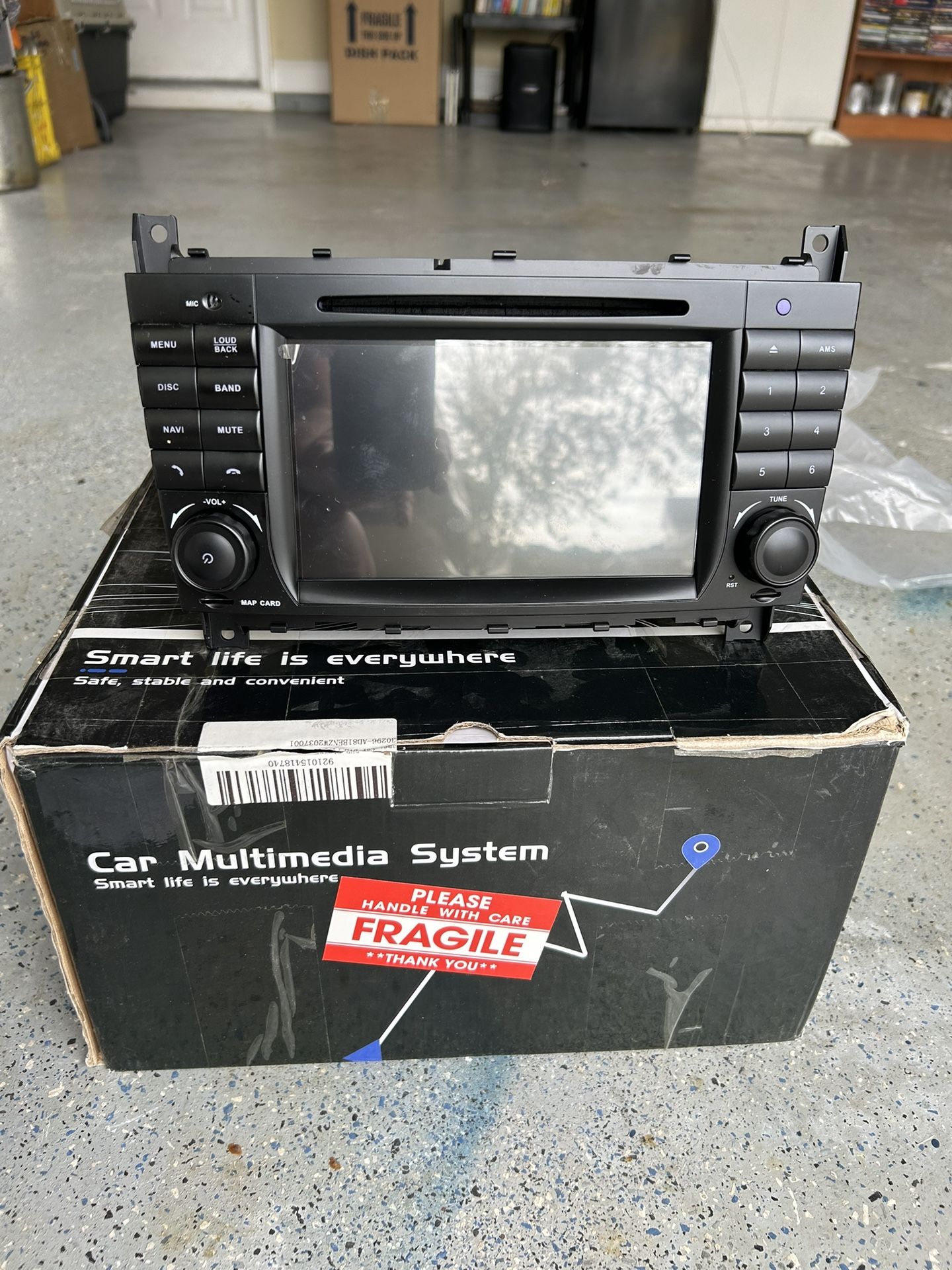New Car Stereo Radio DVD, Bluetooth,GPS For Mercedes Benz W203, C200, C230