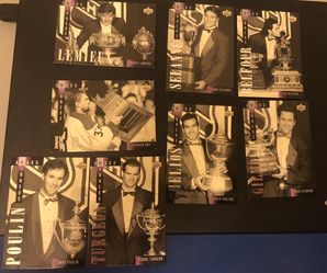 1993-94 Upper Deck Hockey 8 Card Award Winner Subset