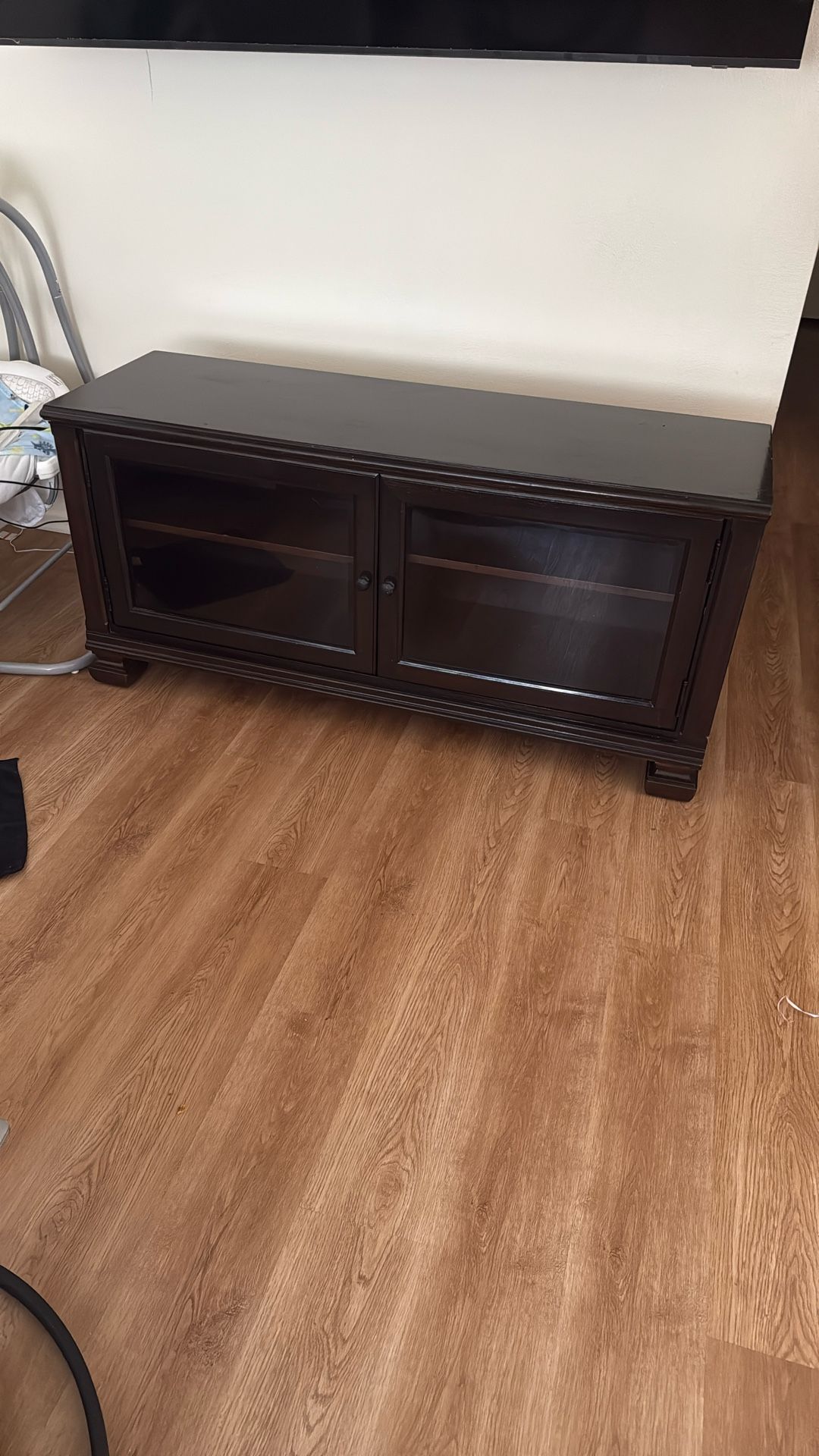 Freshly Painted Entertainment Tv Stand 