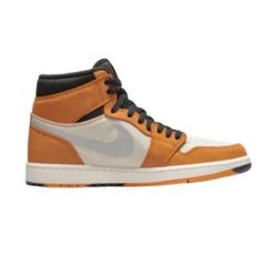 Size 13 - Jordan 1 High Element Gore-Tex Light Curry 2022