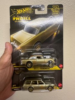 Hot wheels Car culture chase gold (Gasser and Datsun) Premium