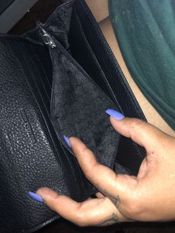 Black Michael Kors Wallet