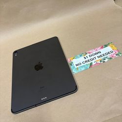 Apple IPad Pro 11inch 1st Gen Tablet - Only $1 Today Pay The Rest Later! 