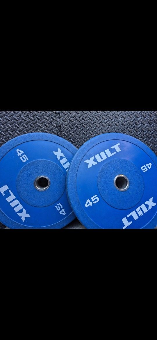 Olympic Bumper Weights 