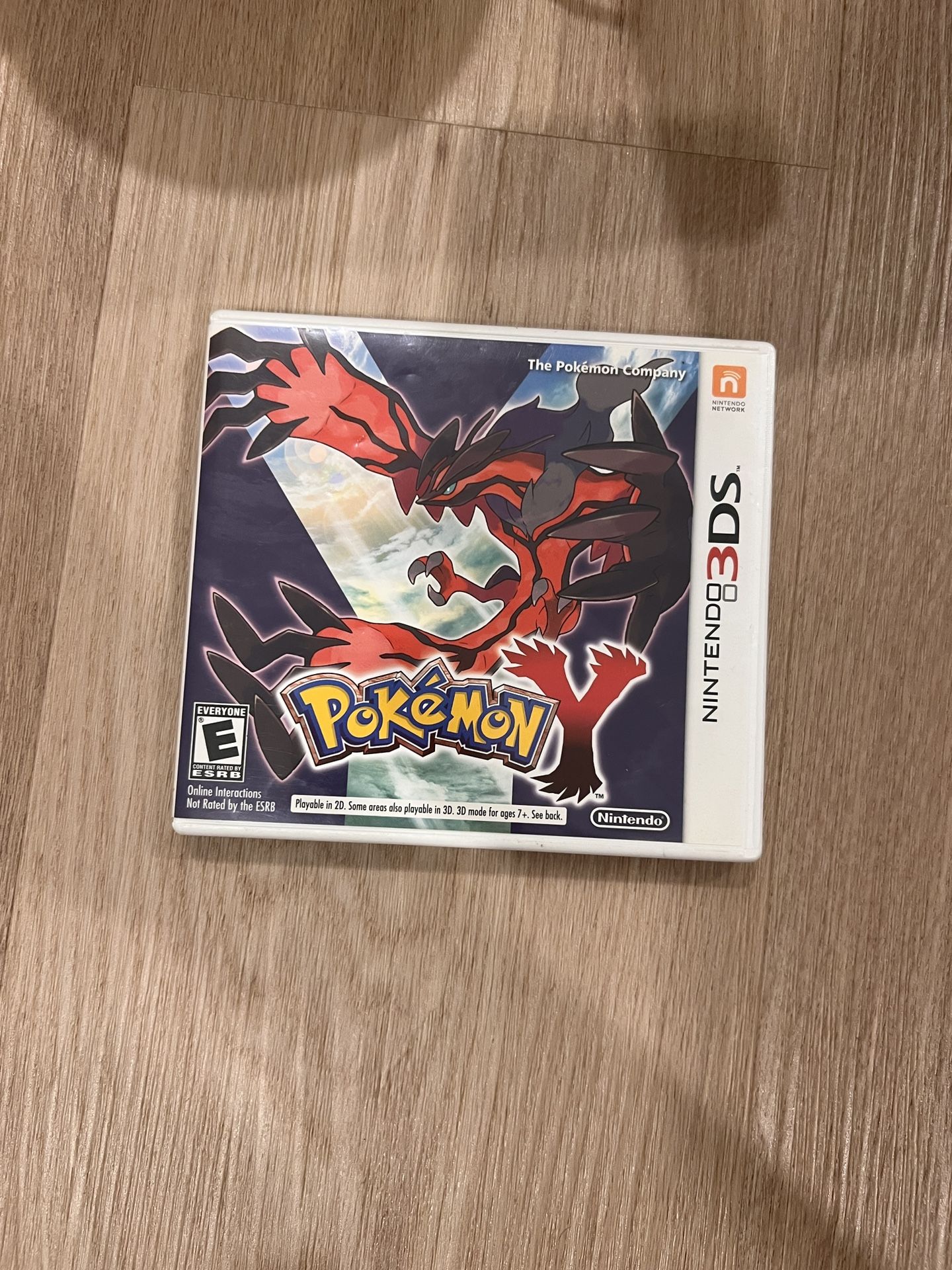 Pokemon Y - Nintendo 3DS