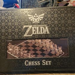 Legend Of Zelda Chess 