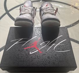 Air Jordan 4 GS “Red Cement”