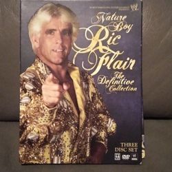 Nature Boy Ric Flair the definitive collection