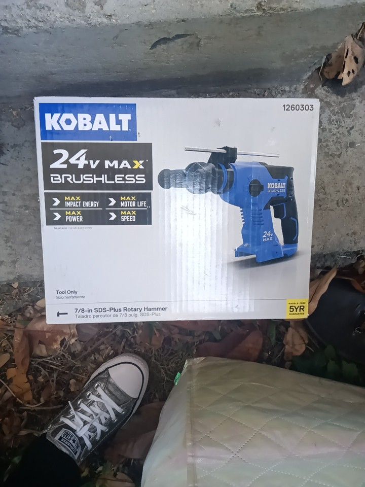 New Kobalt Tool