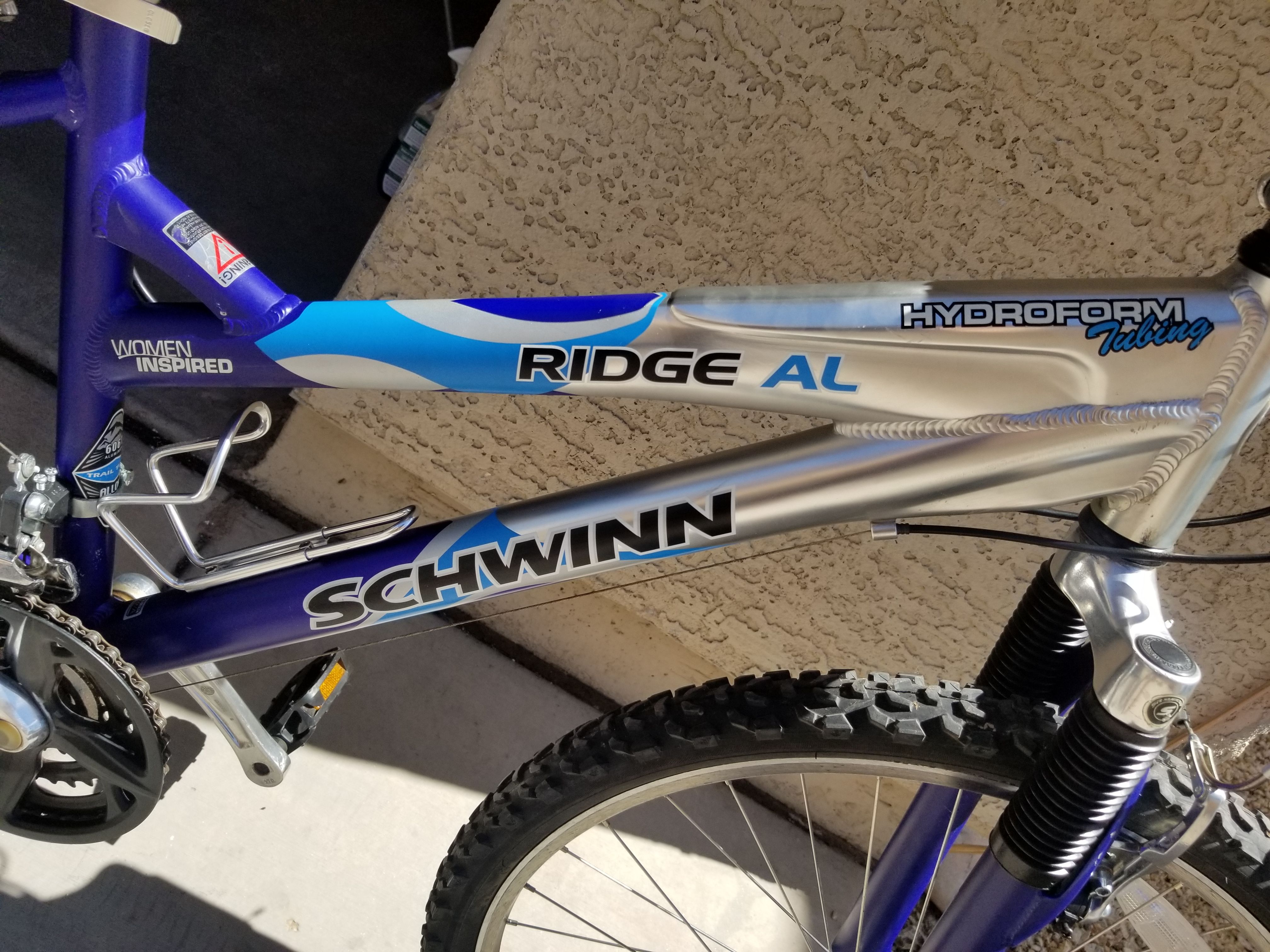 Schwinn ridge al hydroformed tubing sale