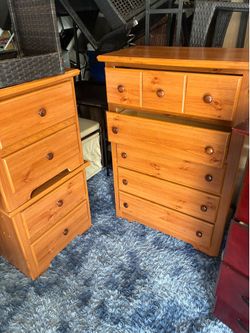 Drawer and nightstands